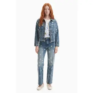 Breda jeans dam Desigual Marga image-4