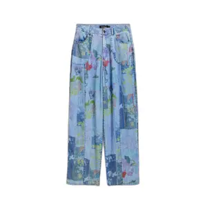 Damen Straight Jeans Desigual Pure