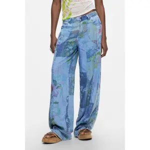 Damen Straight Jeans Desigual Pure image-1