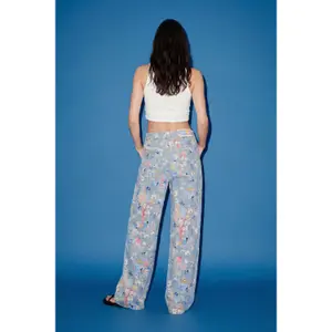 Wide Leg Women's Jeans Desigual image-1