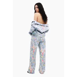 Wide Leg Women's Jeans Desigual image-3