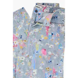 Wide Leg Women's Jeans Desigual image-4