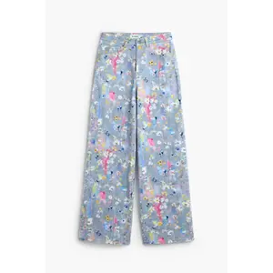 Wide Leg Women's Jeans Desigual image-5