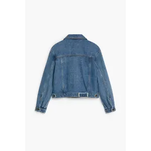 Jeansjacke Damen Desigual Butterfly image-2