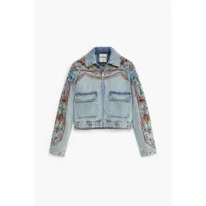 Chaqueta vaquera Desigual Versalles