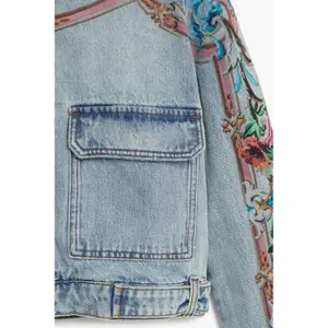 Chaqueta vaquera Desigual Versalles image-3