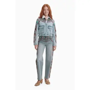 Chaqueta vaquera Desigual Versalles image-1