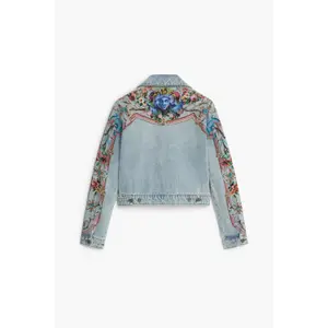 Chaqueta vaquera Desigual Versalles image-2