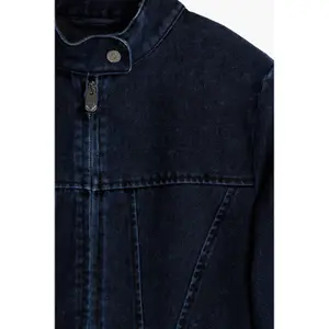 Women's denim jacket Desigual Guillermo image-1