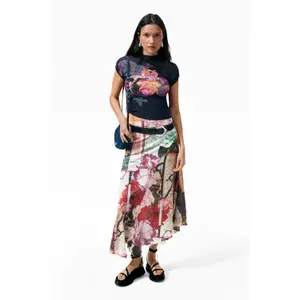 Gonna lunga da donna Desigual image-1