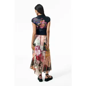 Gonna lunga da donna Desigual image-3