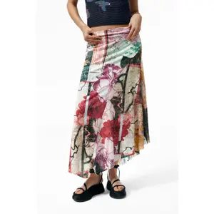 Gonna lunga da donna Desigual image-2