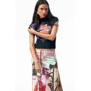 Gonna lunga da donna Desigual image-4