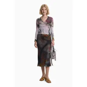 Saltador feminino Desigual Mountains image-1