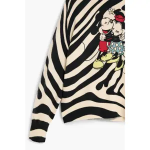 Woman sweater Desigual Hug Mickey image-3