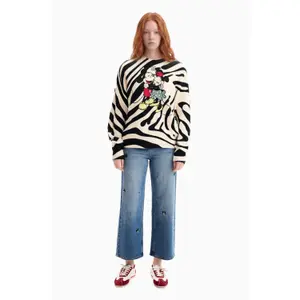 Woman sweater Desigual Hug Mickey image-1