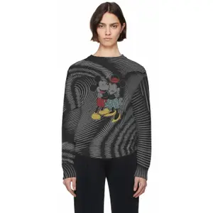 Woman sweater Desigual Hug Mickey