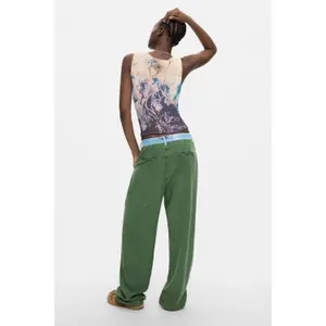 Damenhosen Desigual Silk image-3