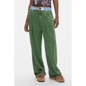 Damenhosen Desigual Silk image-2