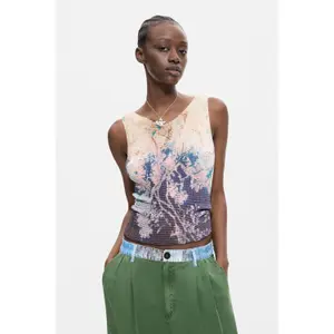Damenhosen Desigual Silk image-4