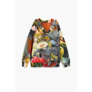 Camisola com capuz para mulher Desigual Tessa image-2
