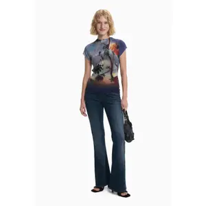 T-Shirt Desigual Alice image-1