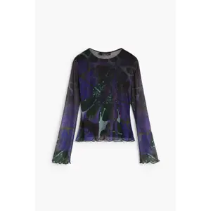 T-shirt manches longues femme Desigual image-1
