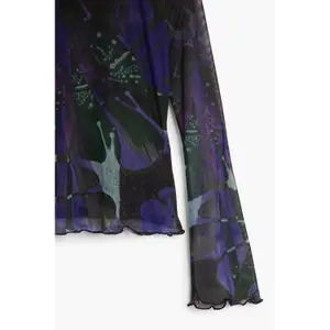 T-shirt manches longues femme Desigual image-3