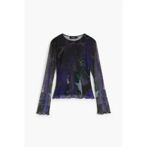T-shirt manches longues femme Desigual