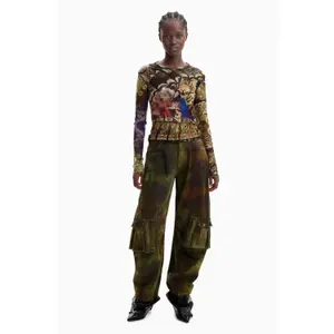 T-Shirt Desigual Lacroix image-1