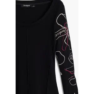 T-shirt femme Desigual Milan image-3