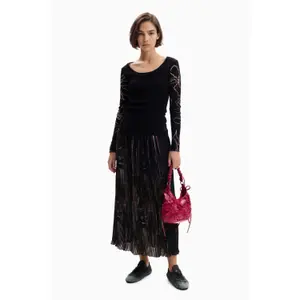 T-shirt femme Desigual Milan image-1