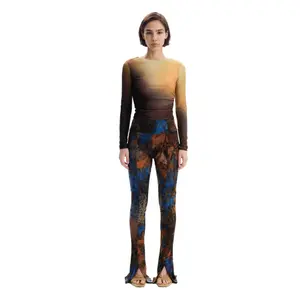 T-shirt manches longues femme Desigual image-1