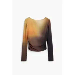 T-shirt manches longues femme Desigual image-2