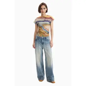 Bluse til kvinder Desigual Reikiavik