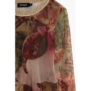Dames-T-shirt Desigual La Vida Es Chula image-3