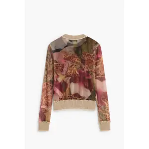 Dames-T-shirt Desigual La Vida Es Chula