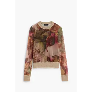 Dames-T-shirt Desigual La Vida Es Chula image-2