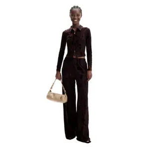 Chemise manches longues femme Desigual image-1
