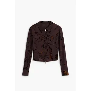 Chemise manches longues femme Desigual