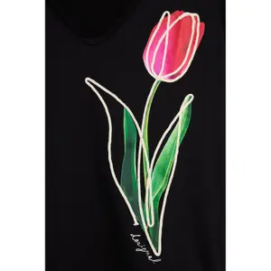 T-shirt de mulher Desigual image-3