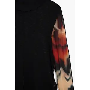 T-shirt de manga comprida feminina Desigual image-3