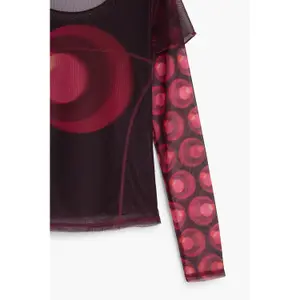 Camiseta de mujer Desigual Lucca image-3
