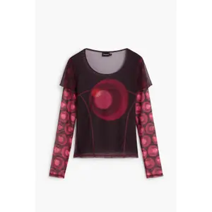 Camiseta de mujer Desigual Lucca image-0