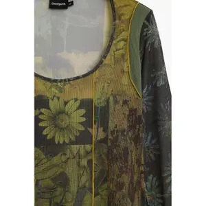 Långärmad T-shirt för kvinnor Desigual Vilna image-3