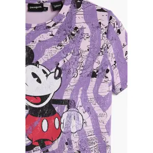 T-Shirt Desigual Mickey image-3