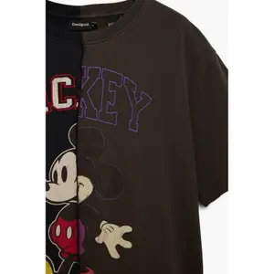 Dames-T-shirt Desigual Mickey image-3