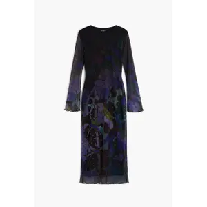 Kleid Rundhalsausschnitt Damen Desigual