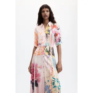 Abito a Camicia da donna Desigual image-3