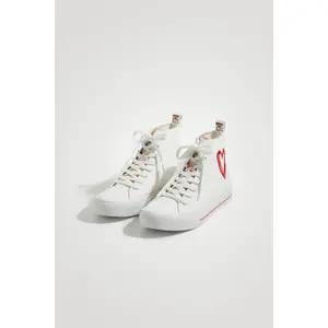 Baskets femme Desigual Beta Heart image-1